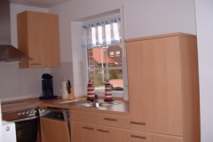 Ferienhaus Nordseemuschel in Norddeich - Küche