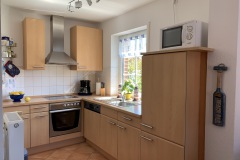 Ferienhaus Nordseemuschel in Norddeich - Küche