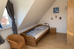 Ferienhaus Nordseemuschel in Norddeich - Kinderzimmer