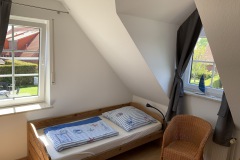 Ferienhaus Nordseemuschel in Norddeich - Kinderzimmer