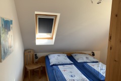 Ferienhaus Nordseemuschel in Norddeich - Elternschlafzimmer