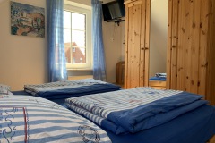 Ferienhaus Nordseemuschel in Norddeich - Elternschlafzimmer